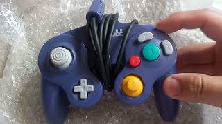 Nintendo Gamecube Purple Indigo Console Random Ebay Purchase