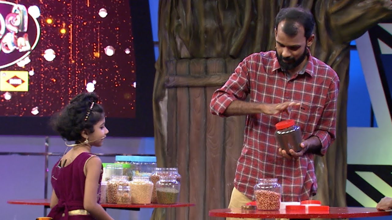Kusruthi Kudumbam | The Bottle Cap Challenge ..! | Mazhavil Manorama 2019 nba finals
