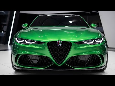 Video Nuova Alfa Romeo 75 2026: Design, potenza e stile senza tempo!