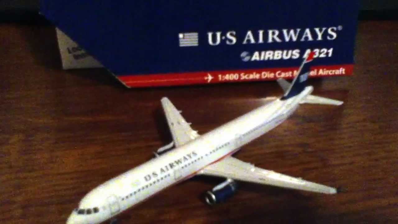 Gemini Jets Airbus A321 US Airways