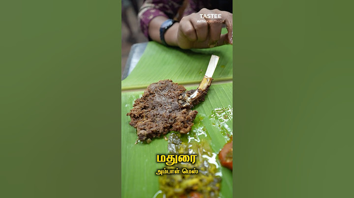 🔥Madurai Mutton chops 🌟Ambal mess #tasteewithkiruthiga