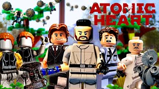 Lego ATOMIC HEART Мультфильм ( Часть 4)