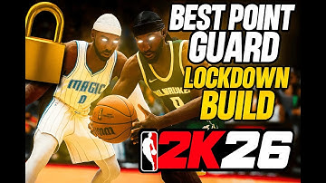 NEW META LOCKDOWN BUILD in NBA 2K26 🔒 Steals EVERYTHING After Patch!