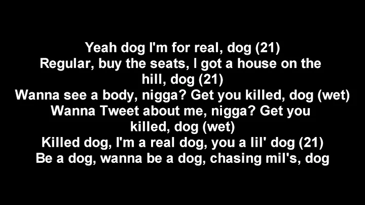 21 Savage - Bank Account (Official Audio & Lyrics)