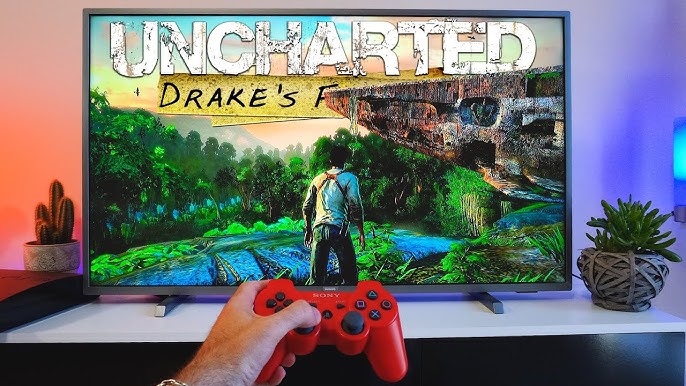 Uncharted 3 Drake's Deception 4K RPCS3 PS3 Emulator, RTX 3090 Ti