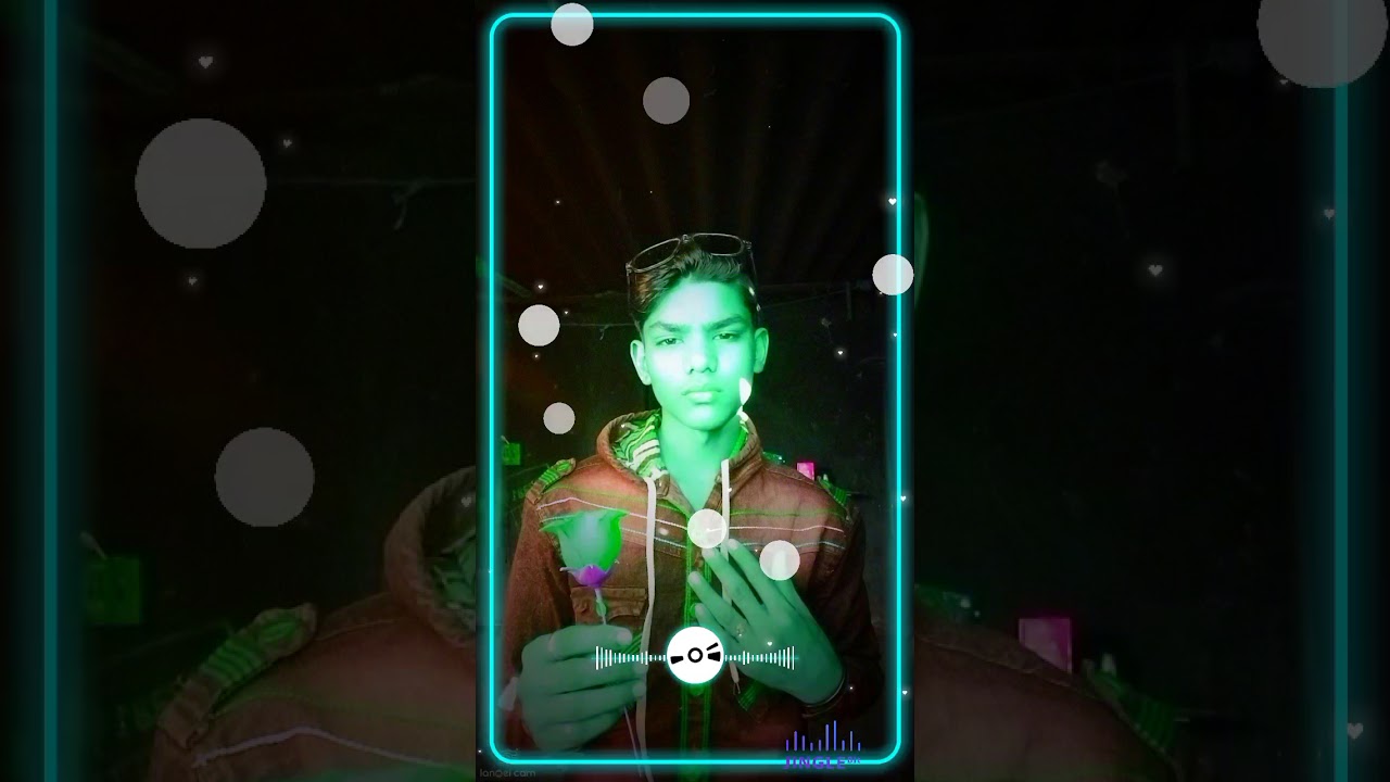 JingleBit - Particle Editor & Video Status Maker