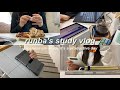 eng) study vlog👩🏻‍💻｜課題だらけだけど楽しくて充実してる😽｜バックの中身紹介👜（ft. iClever）