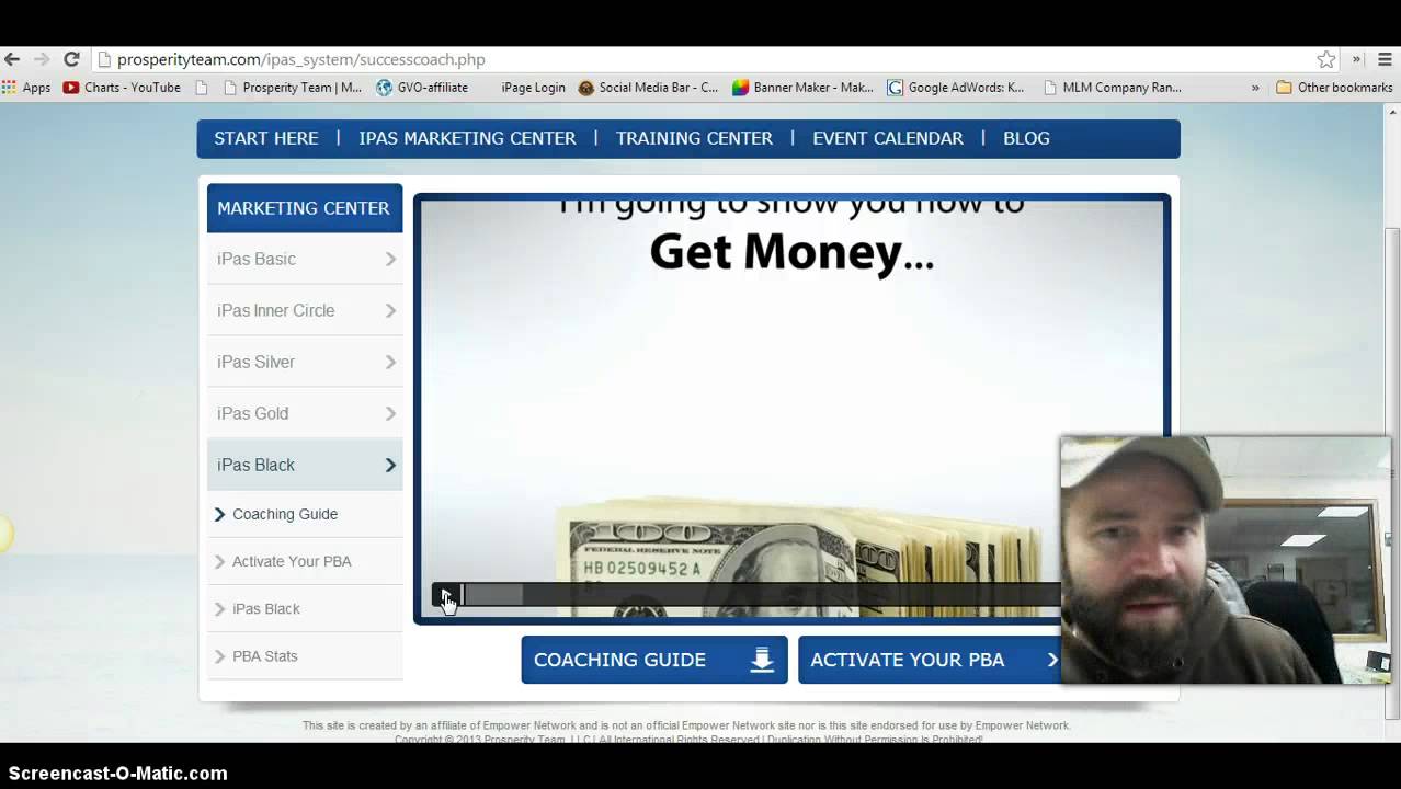 New Prosperity Team Website... Prosperity Team Empower Network ROCKS!