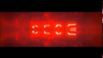 FREE After Effects & Cinema 4D Intro Template  3D Blood Red Intro