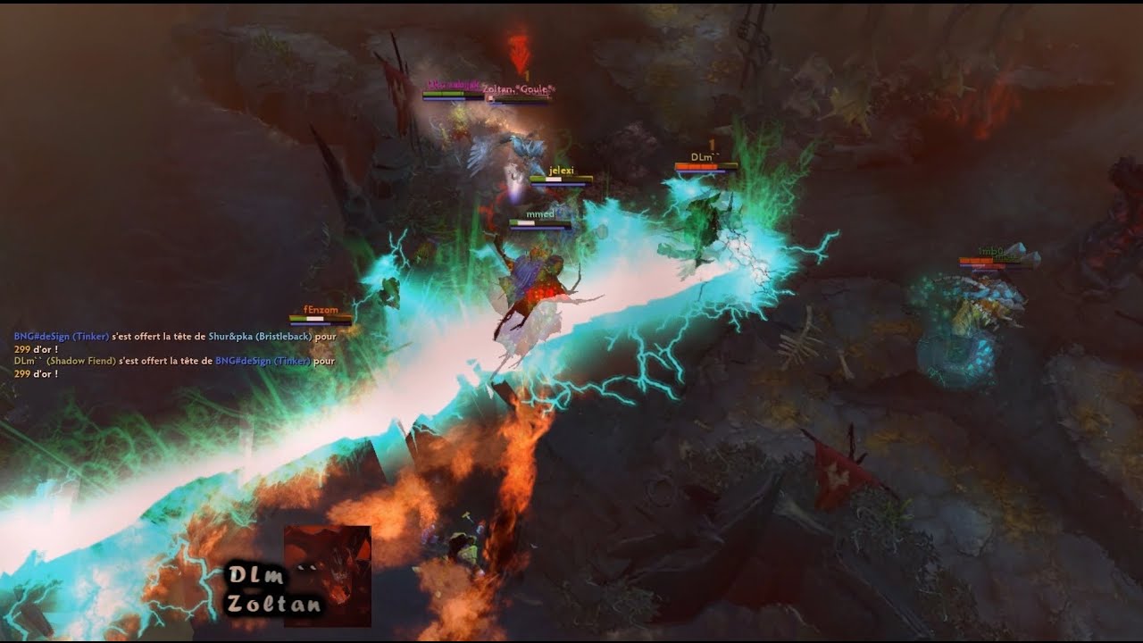 Équipe matchmaking DotA 2 évaluation
