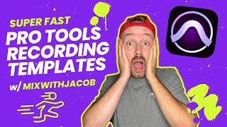MEGA FAST Recording Session Prep - USE RECORDING TEMPLATES 💪