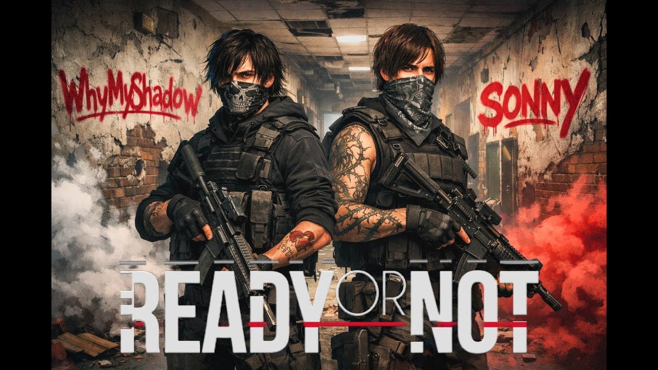 ЭТИХ ДВОИХ НЕ ОСТАНОВИТЬ!! - Ready or Not