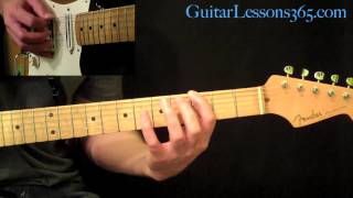 Weekly Guitar Technique Workout - Week One