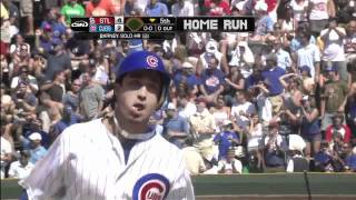 2011/08/19 Barney goes yard