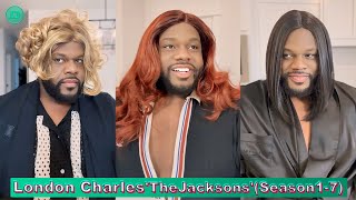 *5 HOURS*London Charles 'The Jacksons' Full TikTok Series | London Charles TikTok Series (Season1-7)