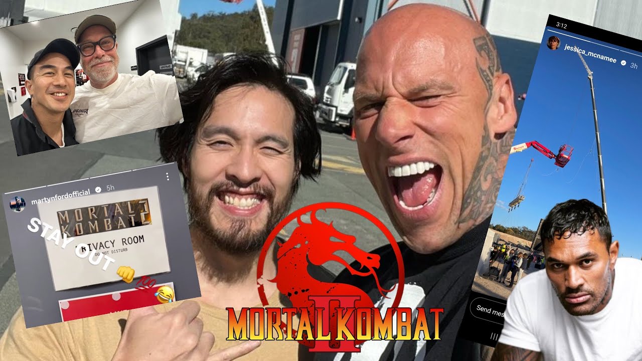 Baraka Actor Confirmed For 'Mortal Kombat 2' Movie, First Look