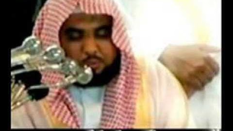 سورة العلق لشيخ القارئ عبد الله عواد الجهني