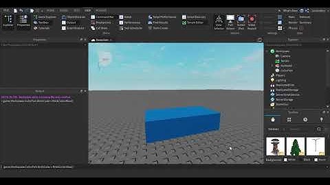 How To Change Brick/Part Color With Script!!