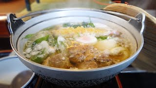 【衝撃的過ぎる!!ありえない程滑らかな麺肌!!】鍋焼き讃岐うどんの名店【かわたうどん】香川県高松市[うどん･ラーメン･そば]