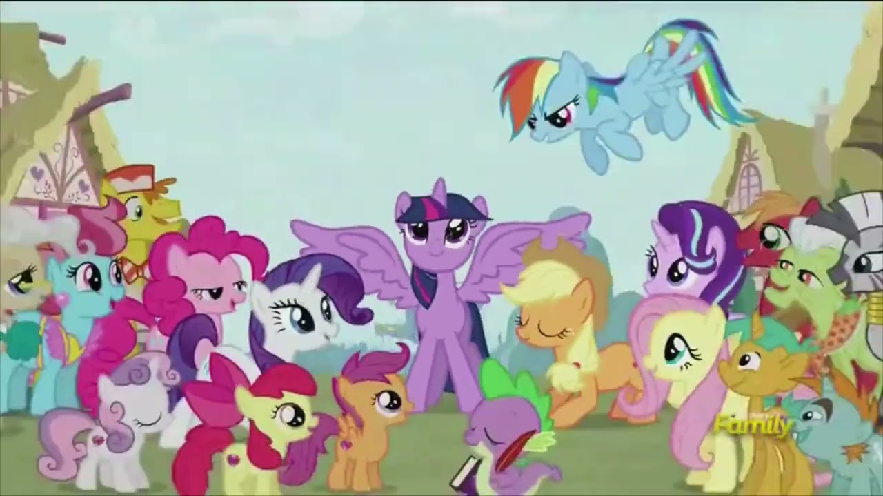 My Little Pony Friendship is Magic Theme Song Season 7 Literal Version