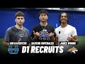 How 3 D1 Football Commits Prepare for College! Daveon Superales, Gio Kafentzis, and Jabez Woods
