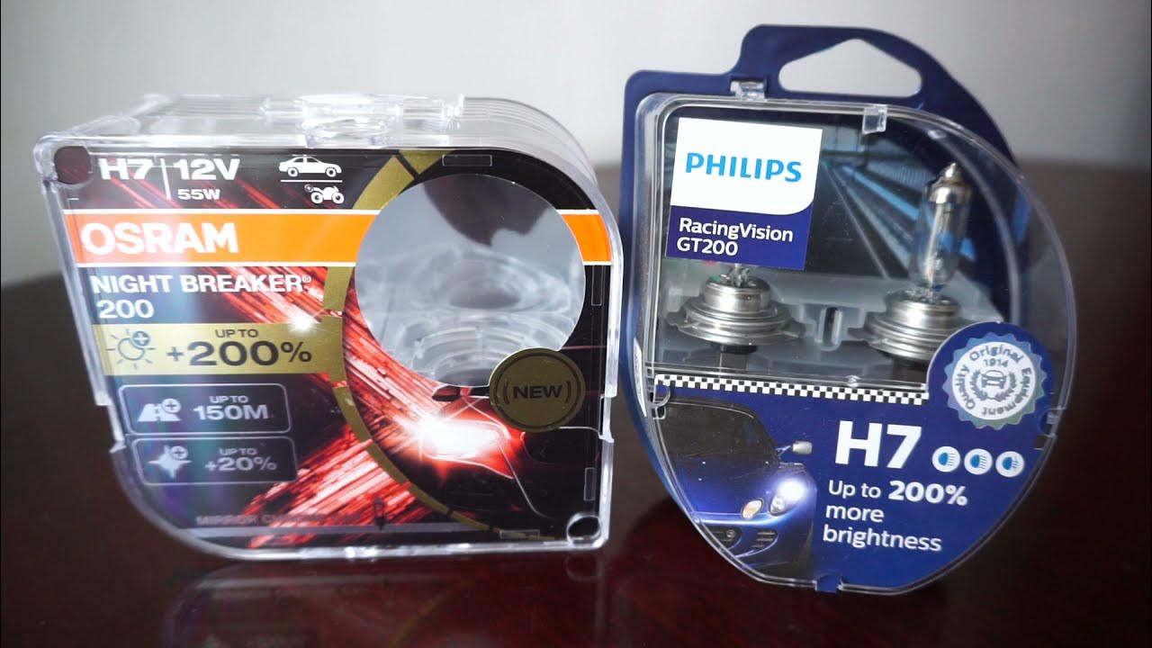 Philips RacingVision GT200 9003 (HB2/H4)