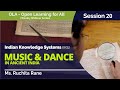 Music and Dance in Ancient India by Ruchita Rane (OLA 20)