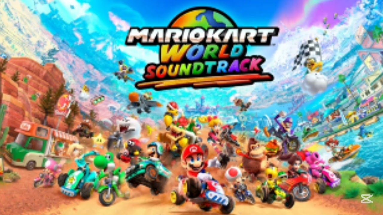 Mashup rainbow road mk world music