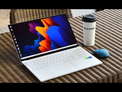퍼포먼스에 특화된 슬림 노트북, 삼성 갤럭시북 이온 2 NT950XDA-X71AW 엔씨디지텍 - YouTube