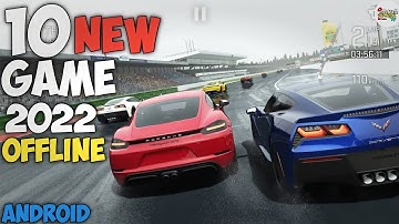 TOP 10 NEW GAME ANDROID HIGH GRAPHICS OFFLINE 2022
