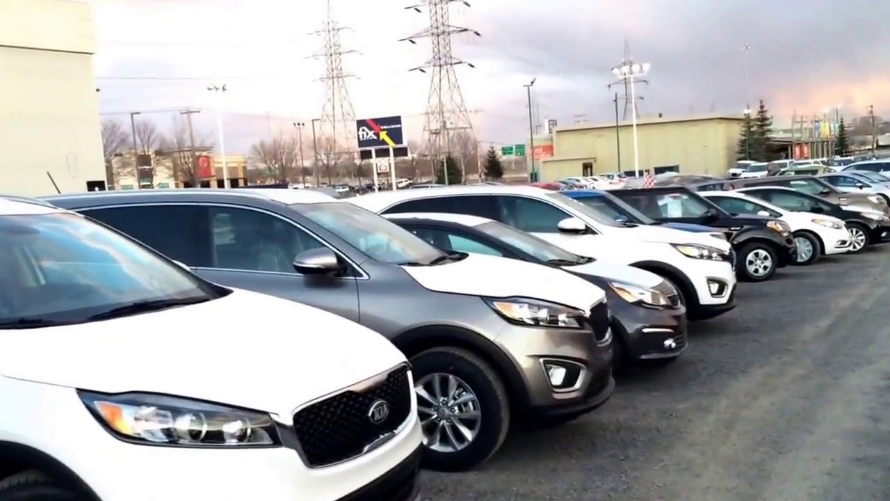 Inventaire de véhicules d'occasion Kia Québec