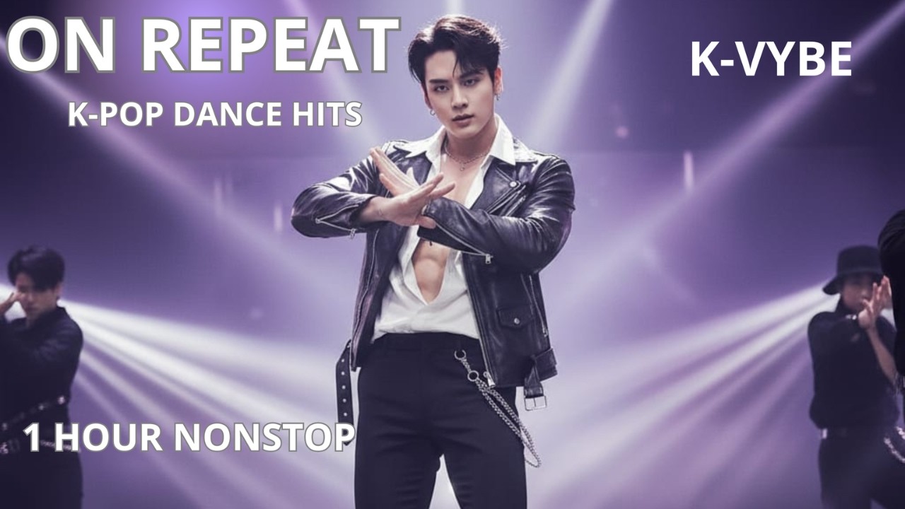 🔥 ON REPEAT – 1 Hour K Pop Dance Hits ⚡ Nonstop Party Energy  K VYBE