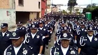 Desfile en toluca cusaem 2018