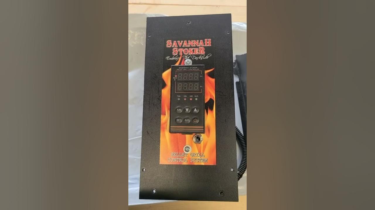 Pit Boss series 4 controller upgrade. (part 3 mounting, testing, set up info.) YouTube