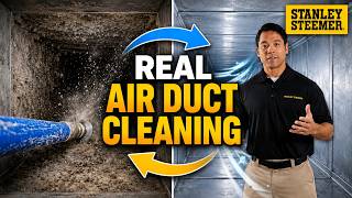 Is Air Duct Cleaning Worth It? | What a Proper HVAC Cleaning Looks Like