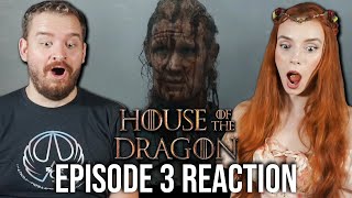 TWO Dragon Battles?!? | House Of The Dragon episode 3 Reaction And Review | HBO Max & Crave