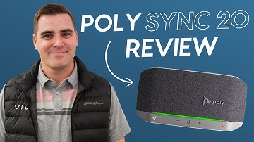 Poly Sync 20 Review – The Best Portable Speakerphone for Work & Play