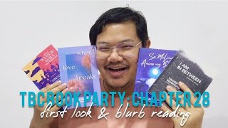 TBC Book Party: Chapter 28 | First Look & Blurb Reading