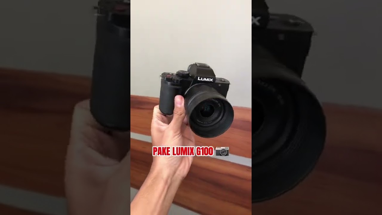 Lumix G100 + Sigma 19mm f2.8 EX DN