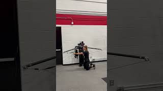 Tall Kneeling Push / Pull