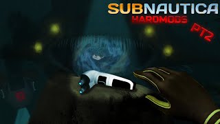 картинка: Выживал НА ГРАНИ в самой Хардкорной сборке в Subnautica :часть 2 /