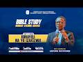 MONDAY BIBLE STUDY ON 11 MAY 2026 ISIRAYELI NA YO IZAKIZWA 