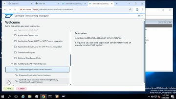 Additional instance installation || SAP || Dialog instance || installing AI in SAP ABAP System