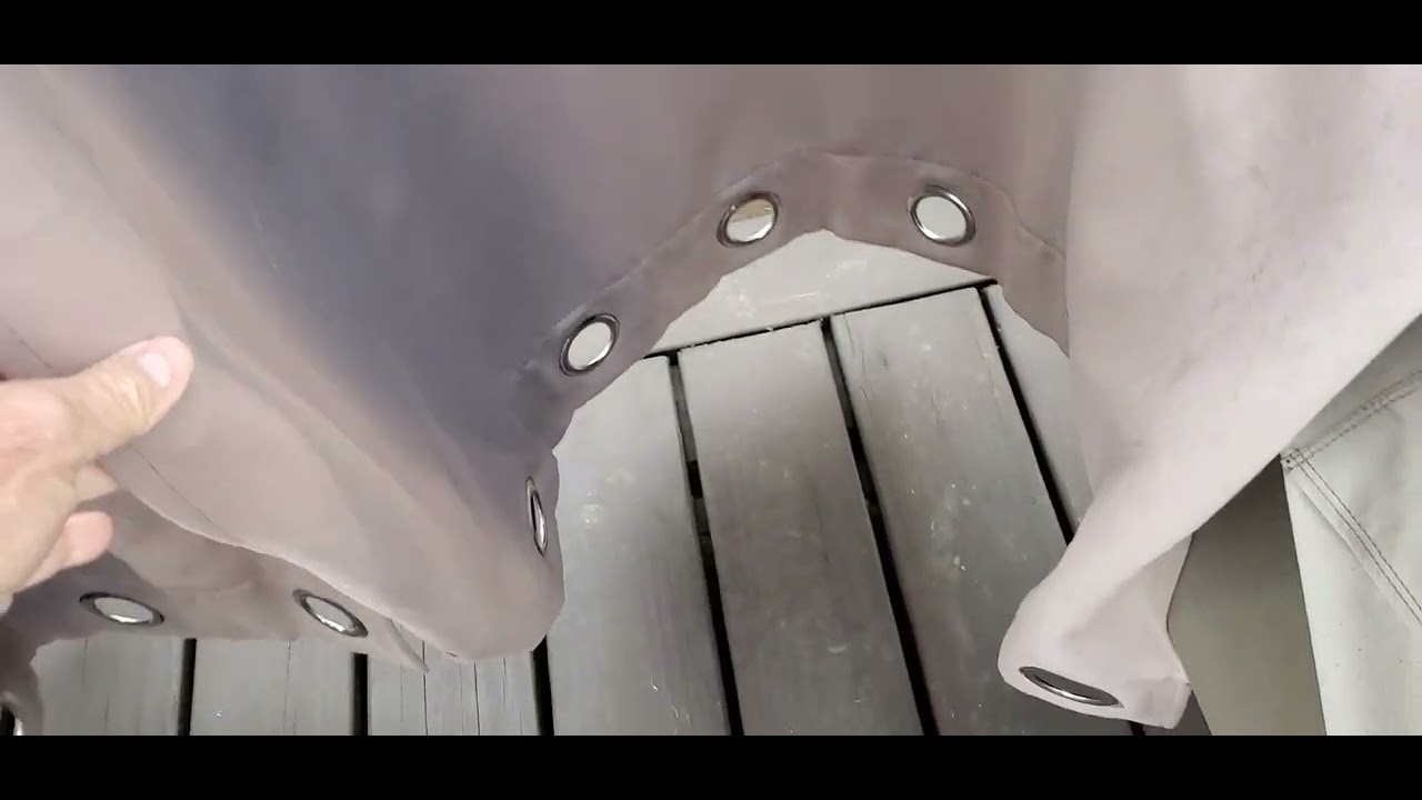 Unbiased Review RYB HOME 2 Panels Weighted Outdoor Curtains