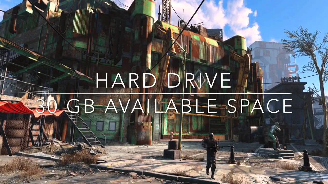 Fallout 4's System Requirements (PC)