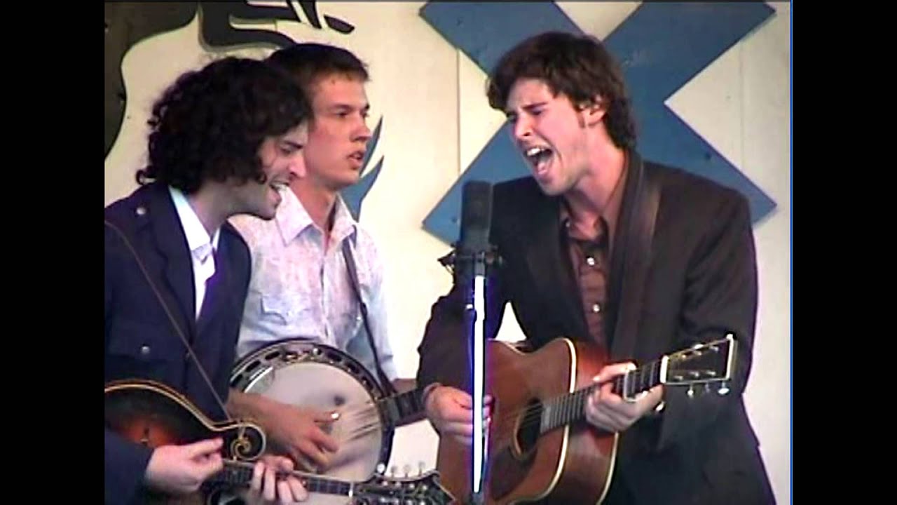 King Wilkie "Traveling the Highway Home"  July 16, 2005 Grey Fox Bluegrass Festival