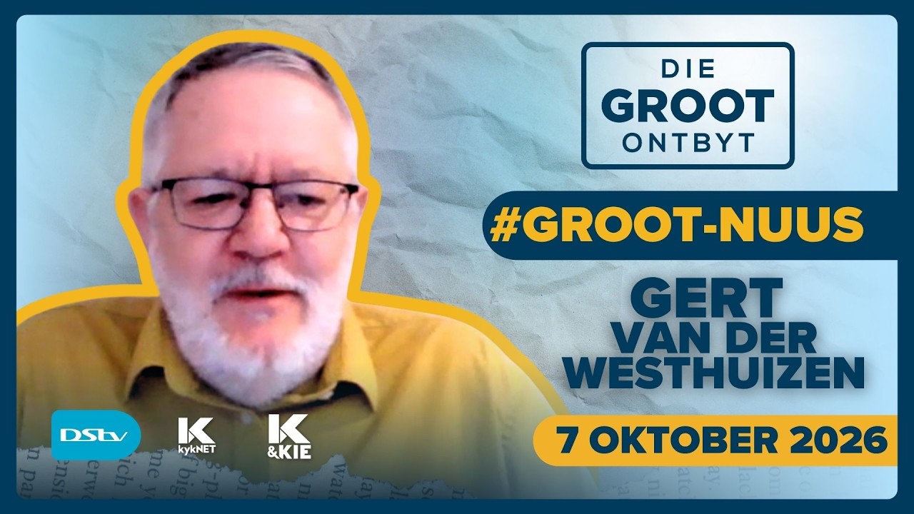 Koerantbespreking | Gert van der Westhuizen - Netwerk24 | 07 Oktober 2026