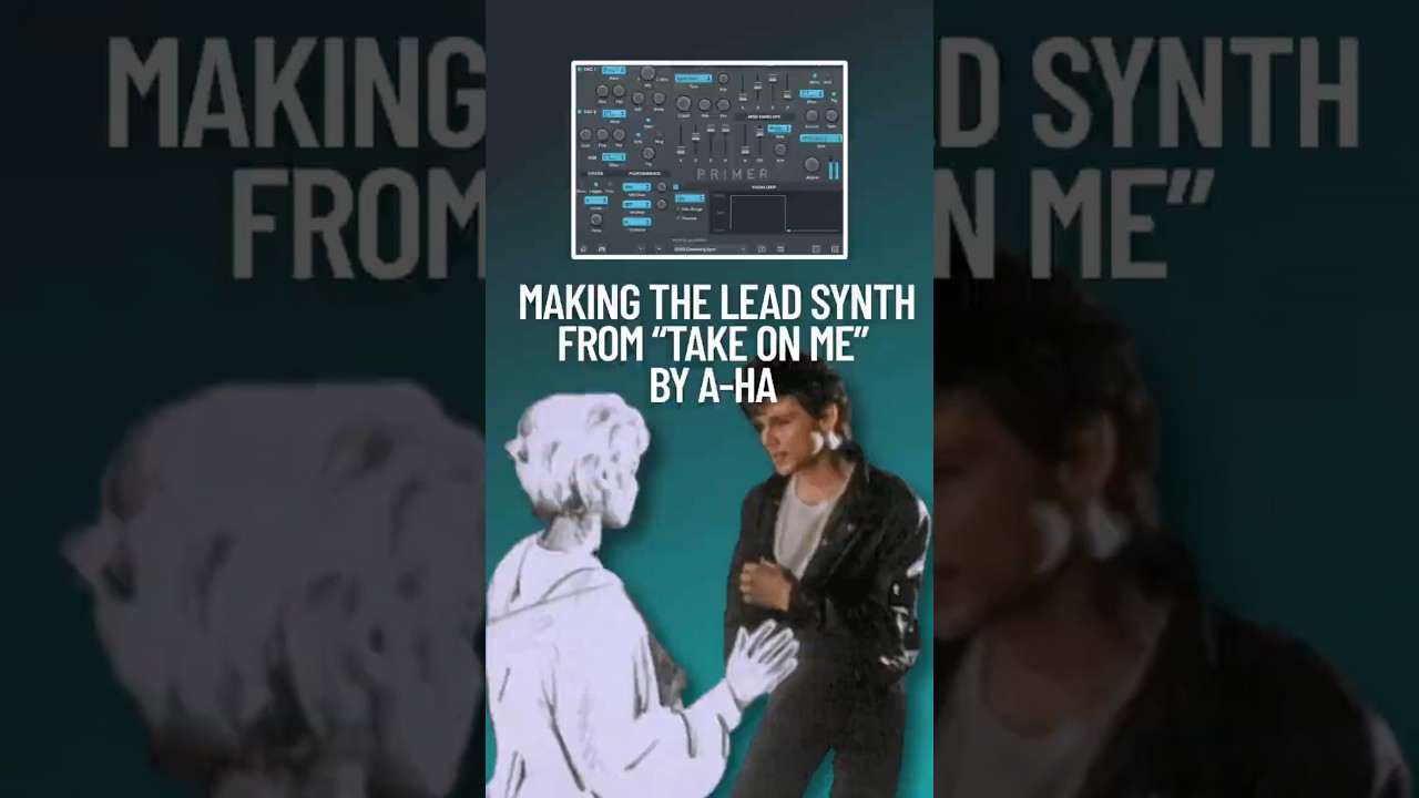 Synth Remake Tutorial: A-Ha - Take On Me (Lead)