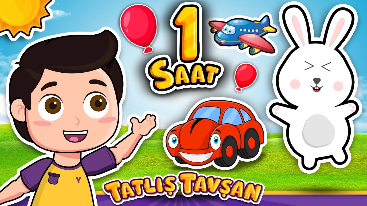 O Piti Piti Karamela Sepeti · Araba Gelir Düt Düt · 1 Saat Kesintisiz Çocuk Şarkıları· Tatlış Tavşan