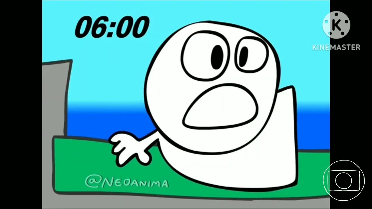 SIMULAÇÃO neoanima na TV globo